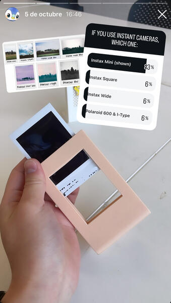 Of those who had instant cameras, a majority of them had the Fujifilm Instax Mini.