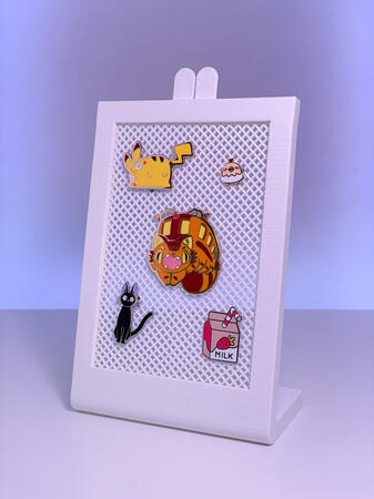 4x6" Ver. - Pin Display 4x6" Ver. - Pin Display