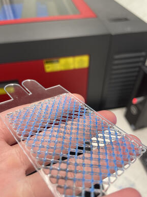 Acrylic Grid Insert
